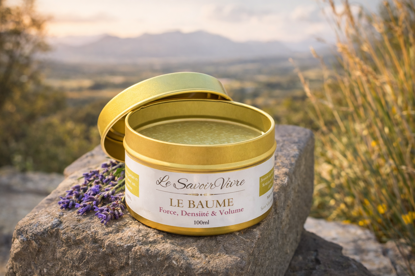 Le Baume Cheveux – Force, Densité & Volume