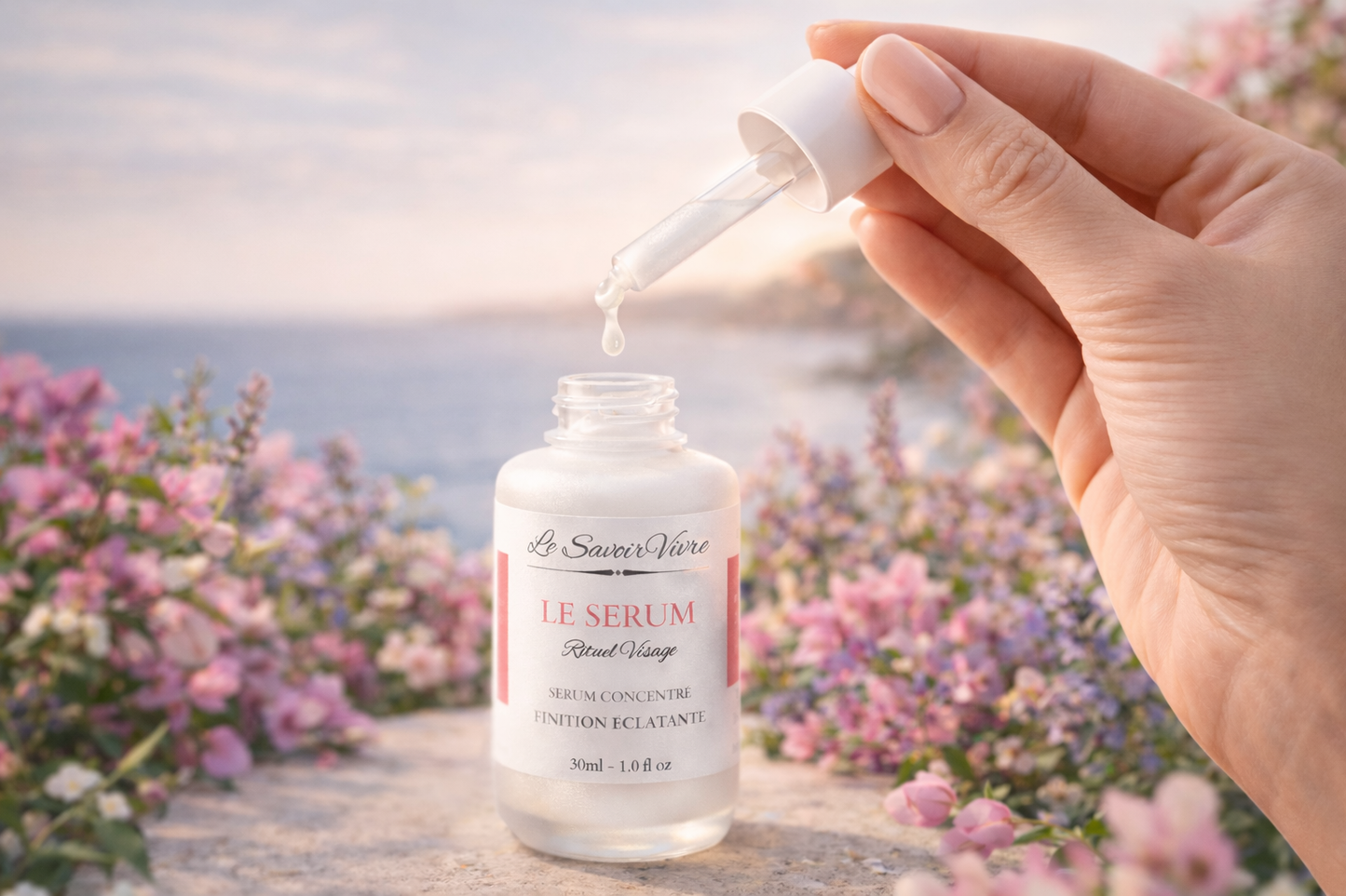 Le Sérum Rituel Visage – Finition éclatante