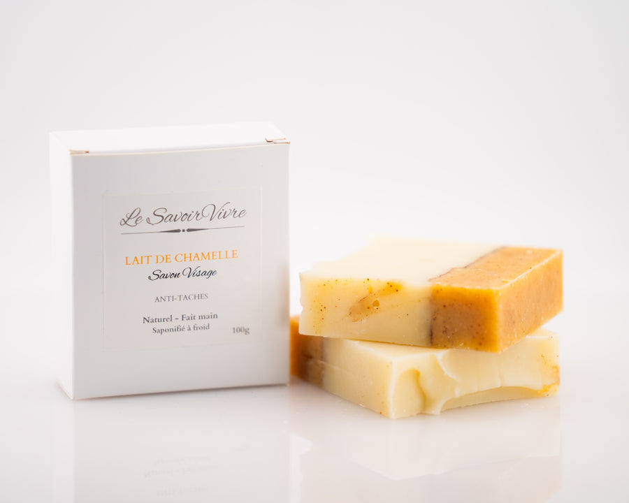 Savon Lait de Chamelle – Anti-tâches