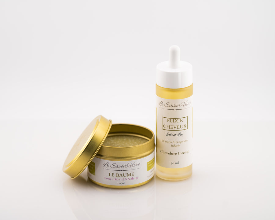 Chevelure Intense - L'excellence du Soin