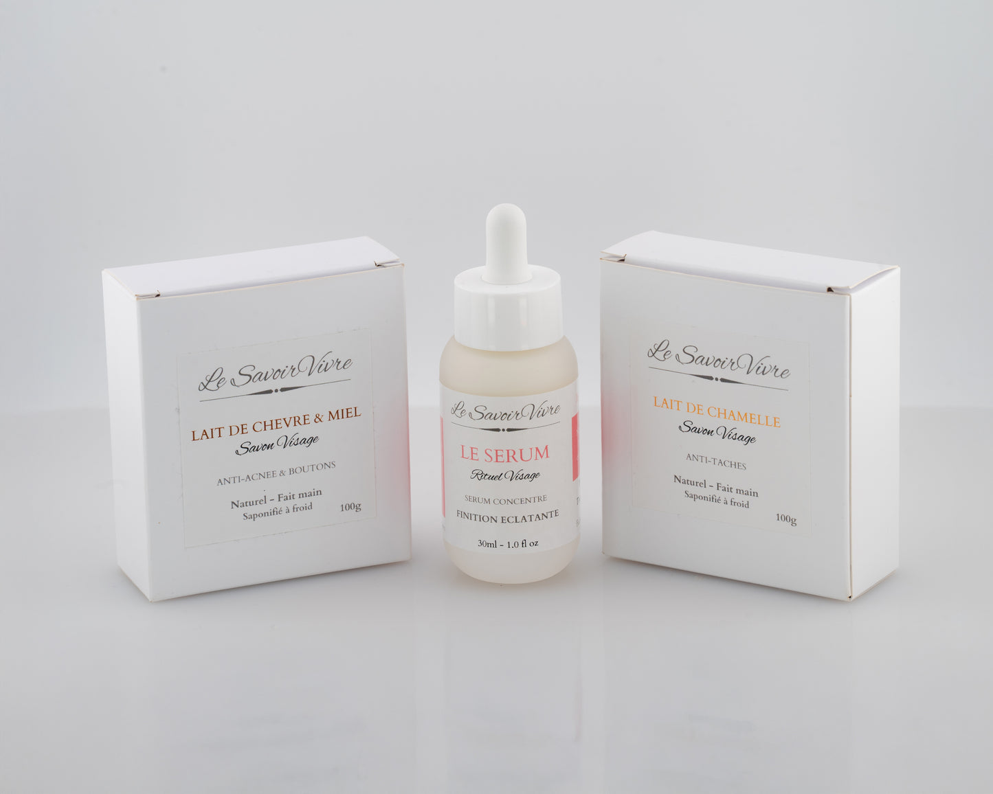 Rituel visage complet