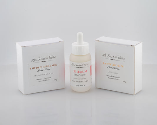 Rituel visage complet