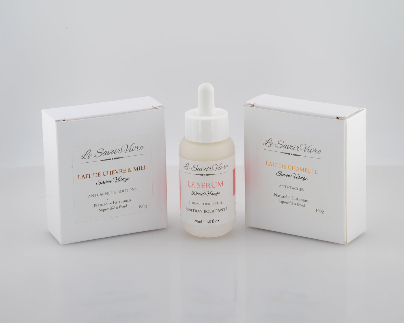 Rituel visage complet