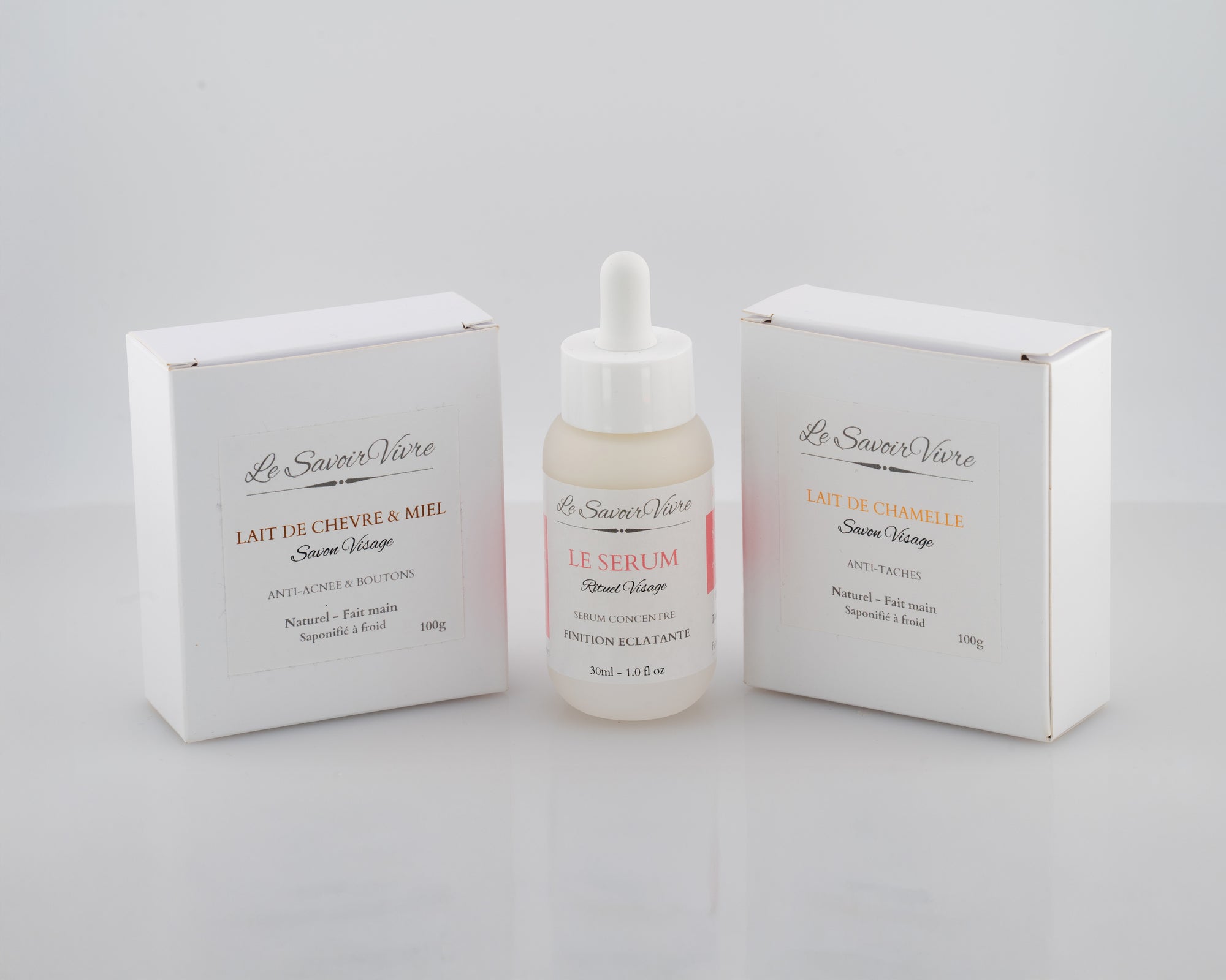 Rituel visage complet