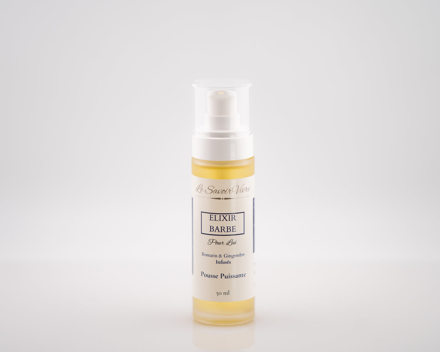 Élixir Barbe – Pousse Puissante