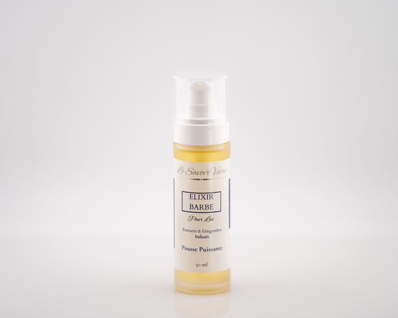 Élixir Barbe – Pousse Puissante