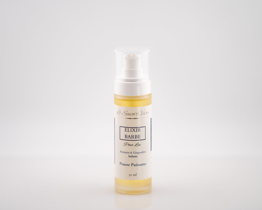 Élixir Barbe – Pousse Puissante