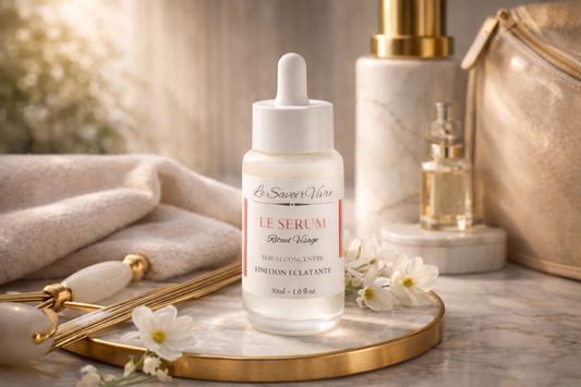 Le Sérum Rituel Visage – Finition éclatante
