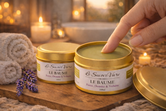 Le Baume Cheveux – Force, Densité & Volume
