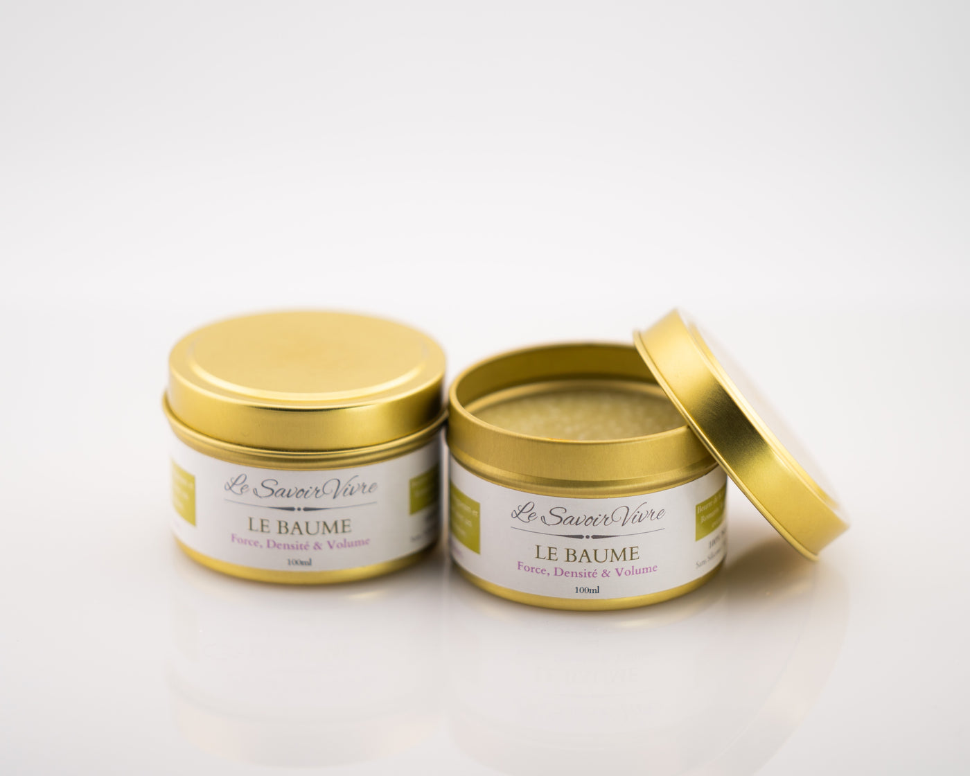 Le Baume Cheveux – Force, Densité & Volume