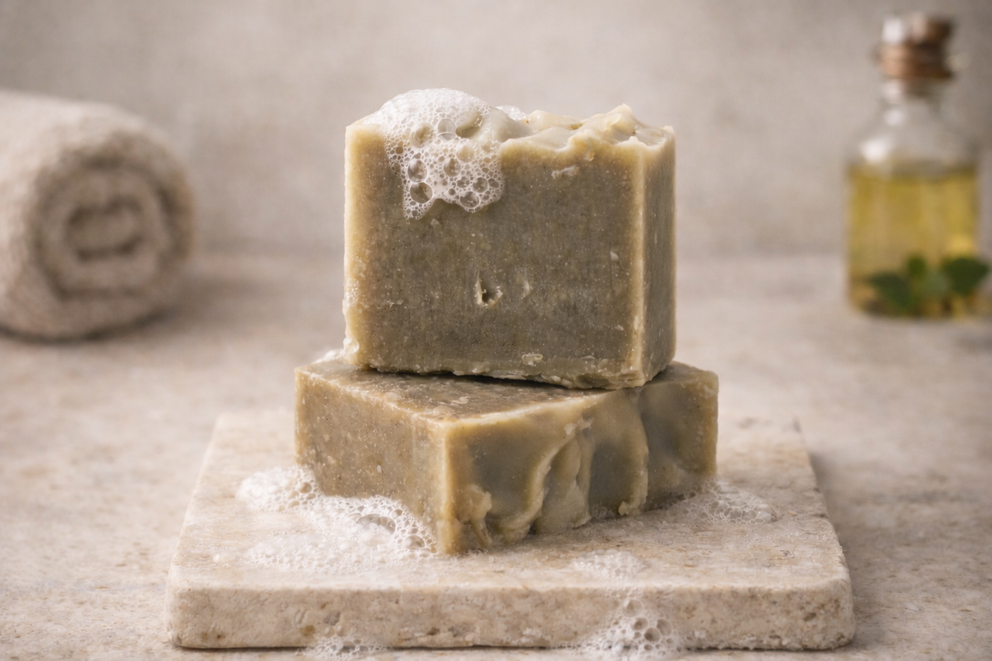 Savon Ylang Ylang & Menthe  – Détente & récupération