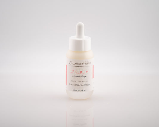 Le Sérum Rituel Visage – Finition éclatante