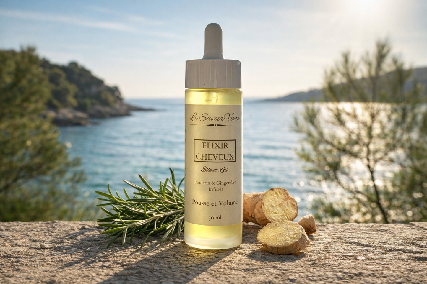 Élixir Cheveux – Chevelure Intense
