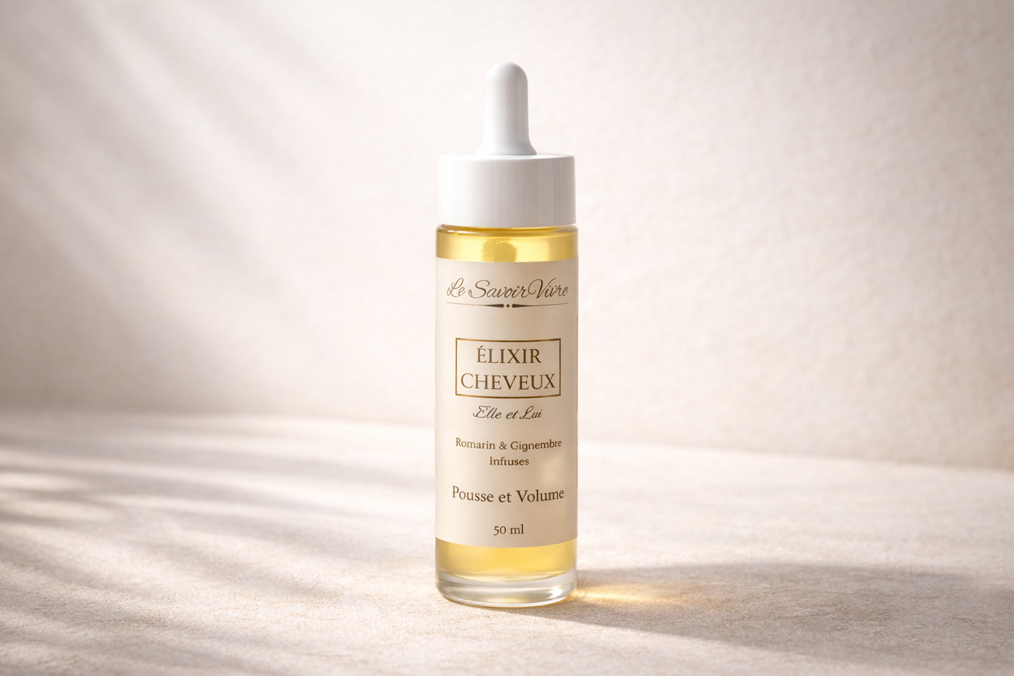 Élixir Cheveux – Chevelure Intense