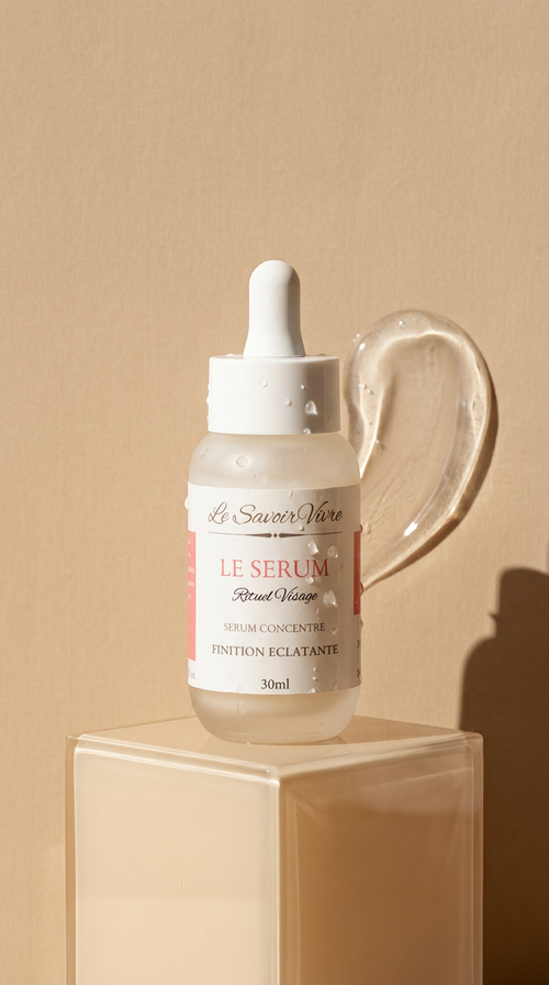 Le Sérum Rituel Visage – Finition éclatante