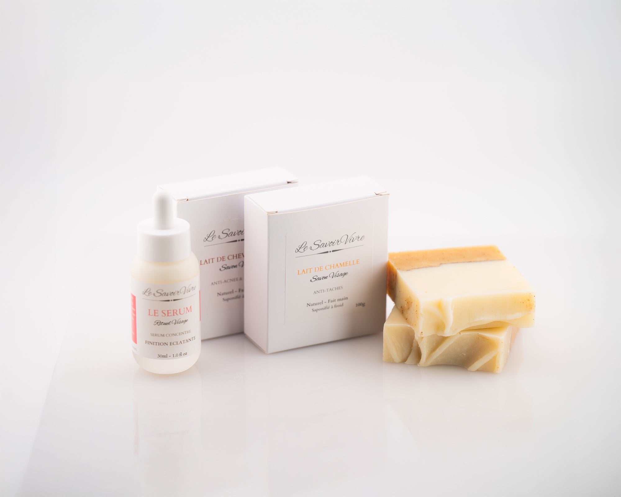 Rituel visage complet