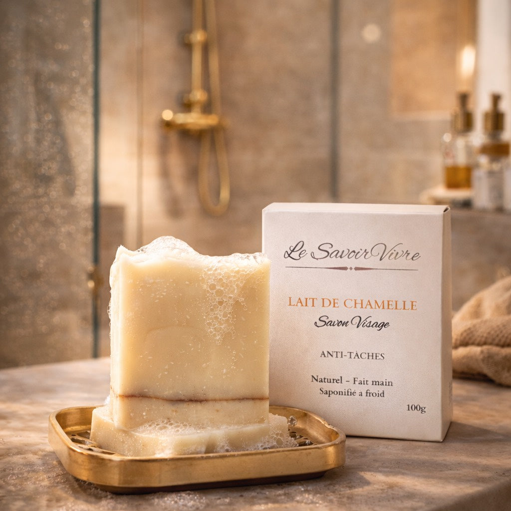 Savon Lait de Chamelle – Anti-tâches