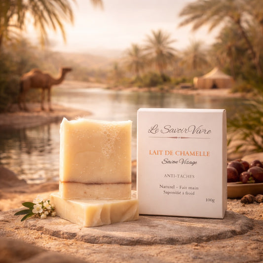 Savon Lait de Chamelle – Anti-tâches