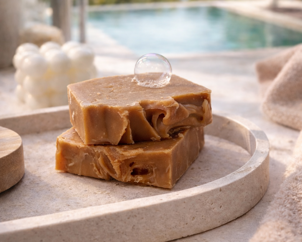 Savon Curcuma & Nigelle – Teint Lumineux