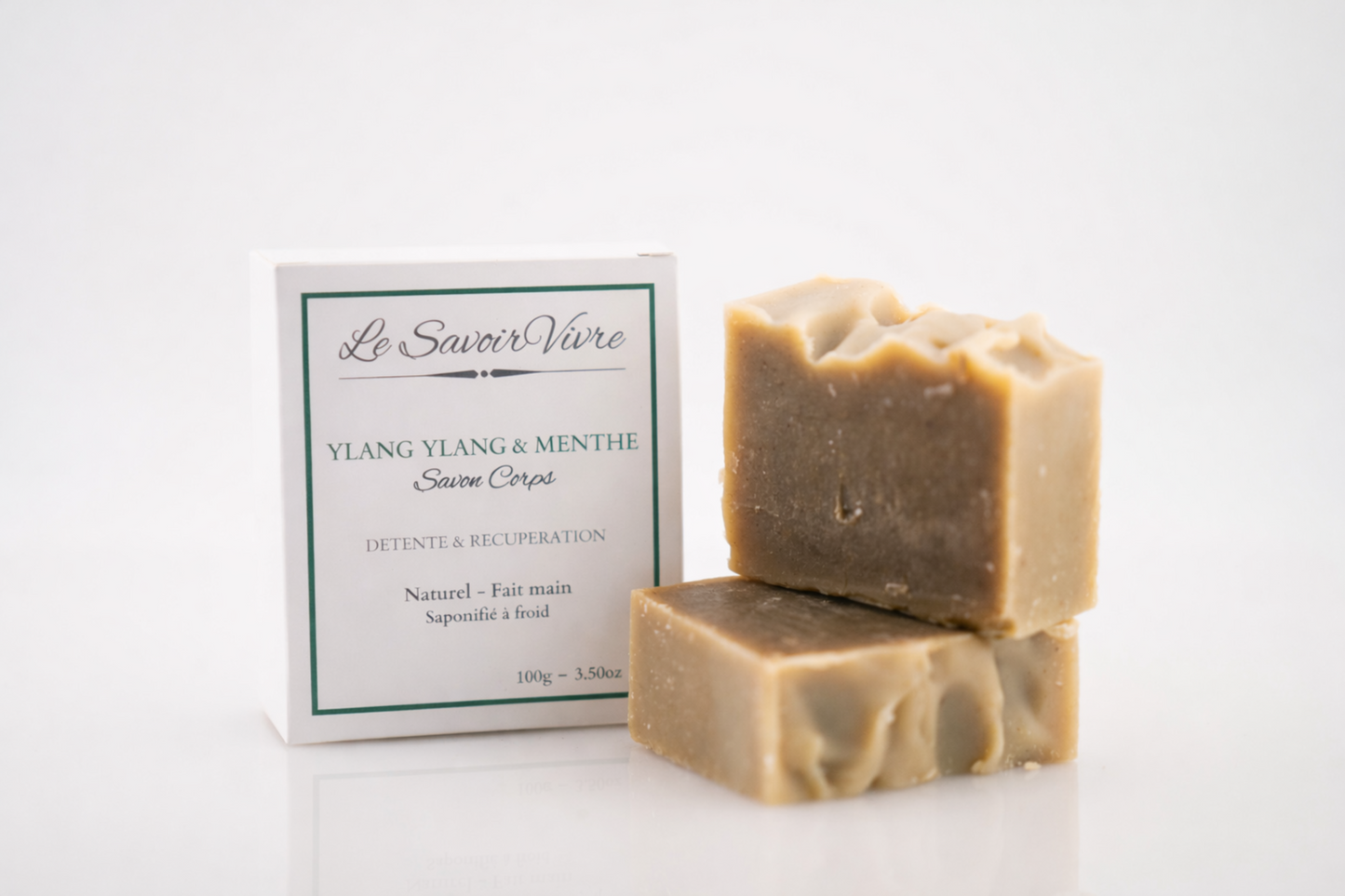 Savon Ylang Ylang & Menthe  – Détente & récupération