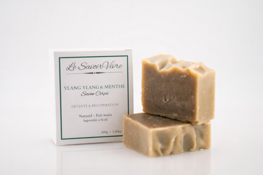 Savon Ylang Ylang & Menthe  – Détente & récupération